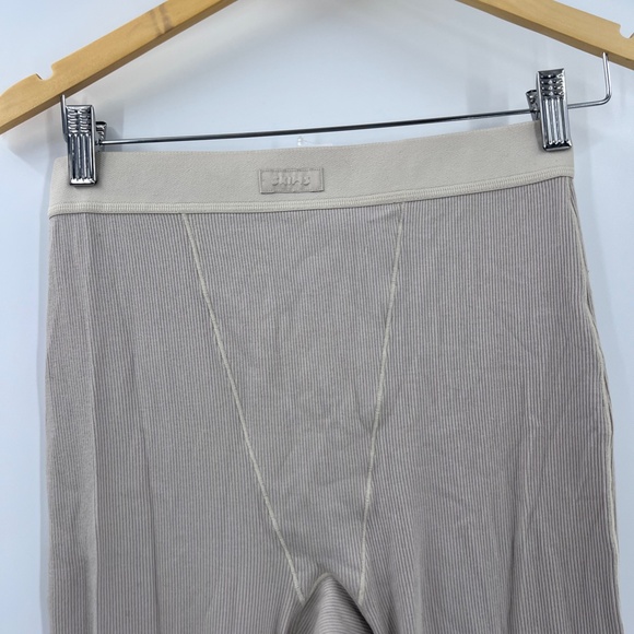 skims cotton rib leggings new color bone new small - Picture 4 of 8